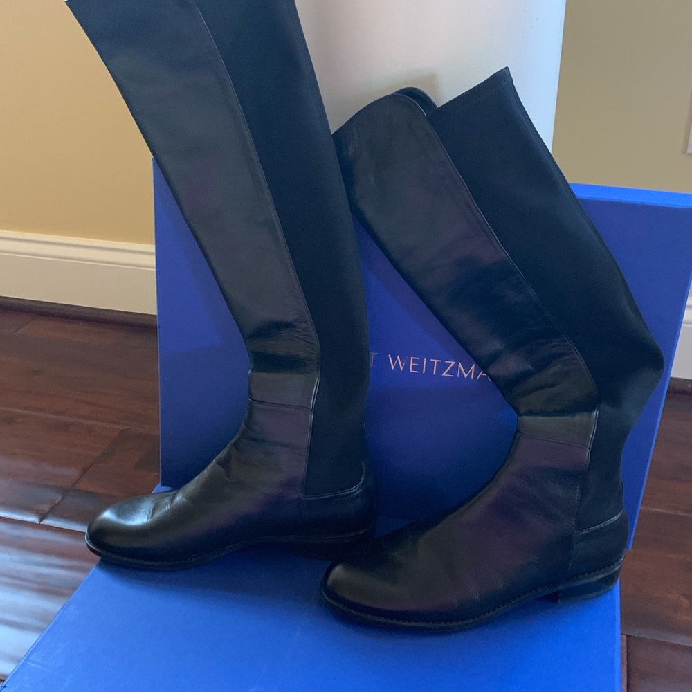 Black boots